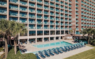 Sandcastle Oceanfront Resort South Beach