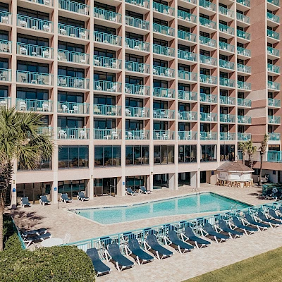 Sandcastle Oceanfront Resort South Beach