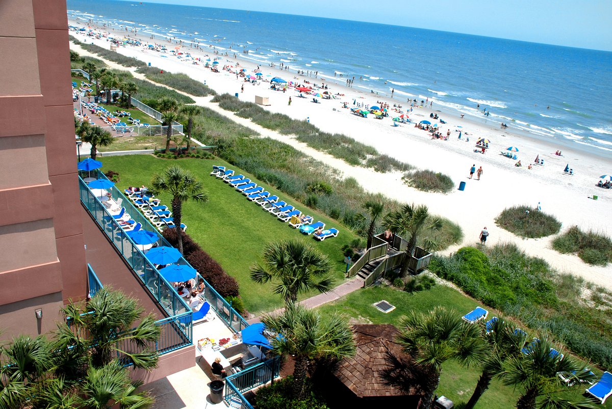 Accessibility sandcastle oceanfront resort